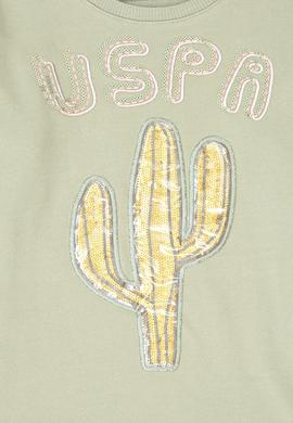 Çocuk Yeşil Sweatshirt - 50240521009