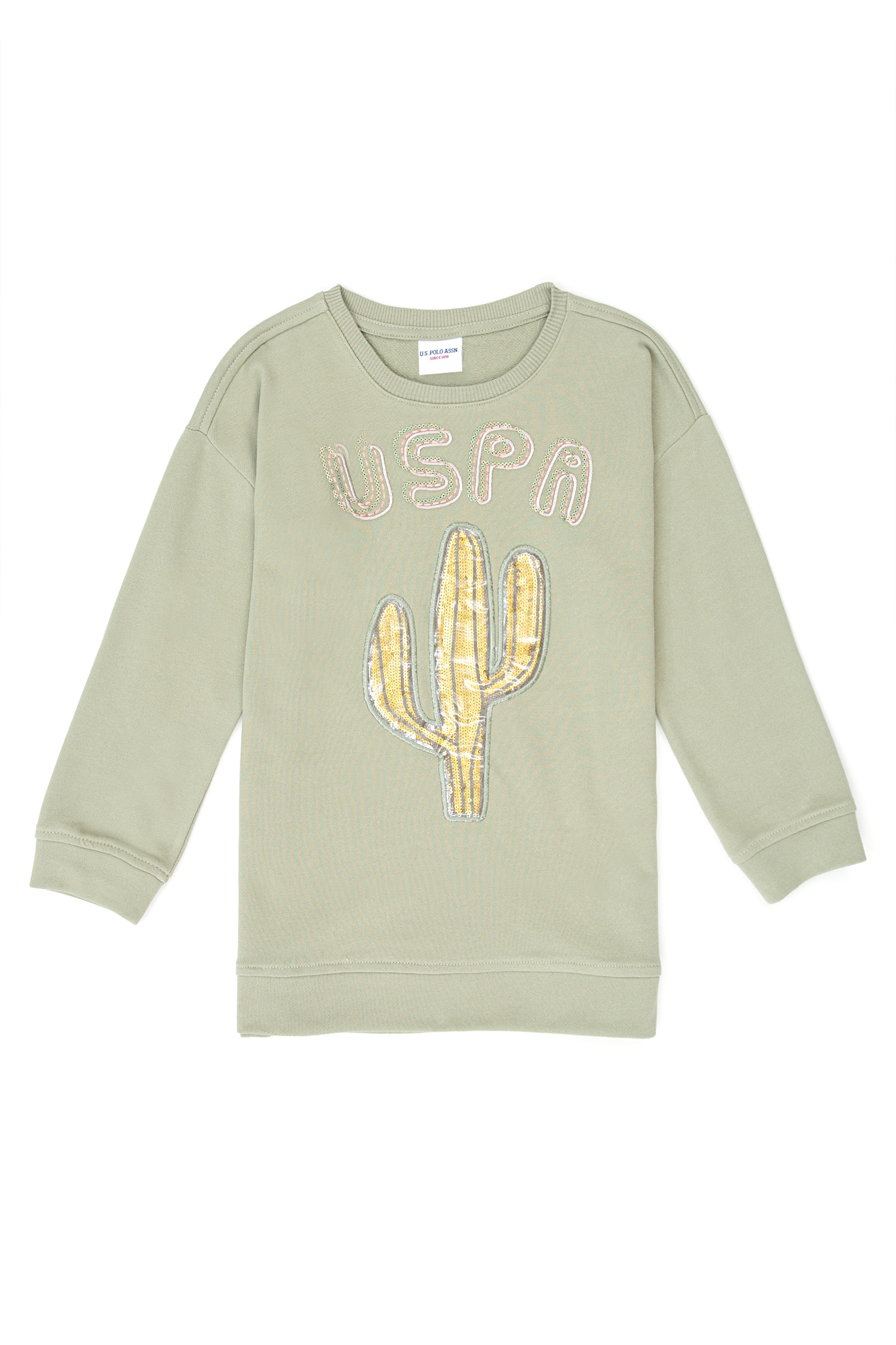 Çocuk Yeşil Sweatshirt - Image 1
