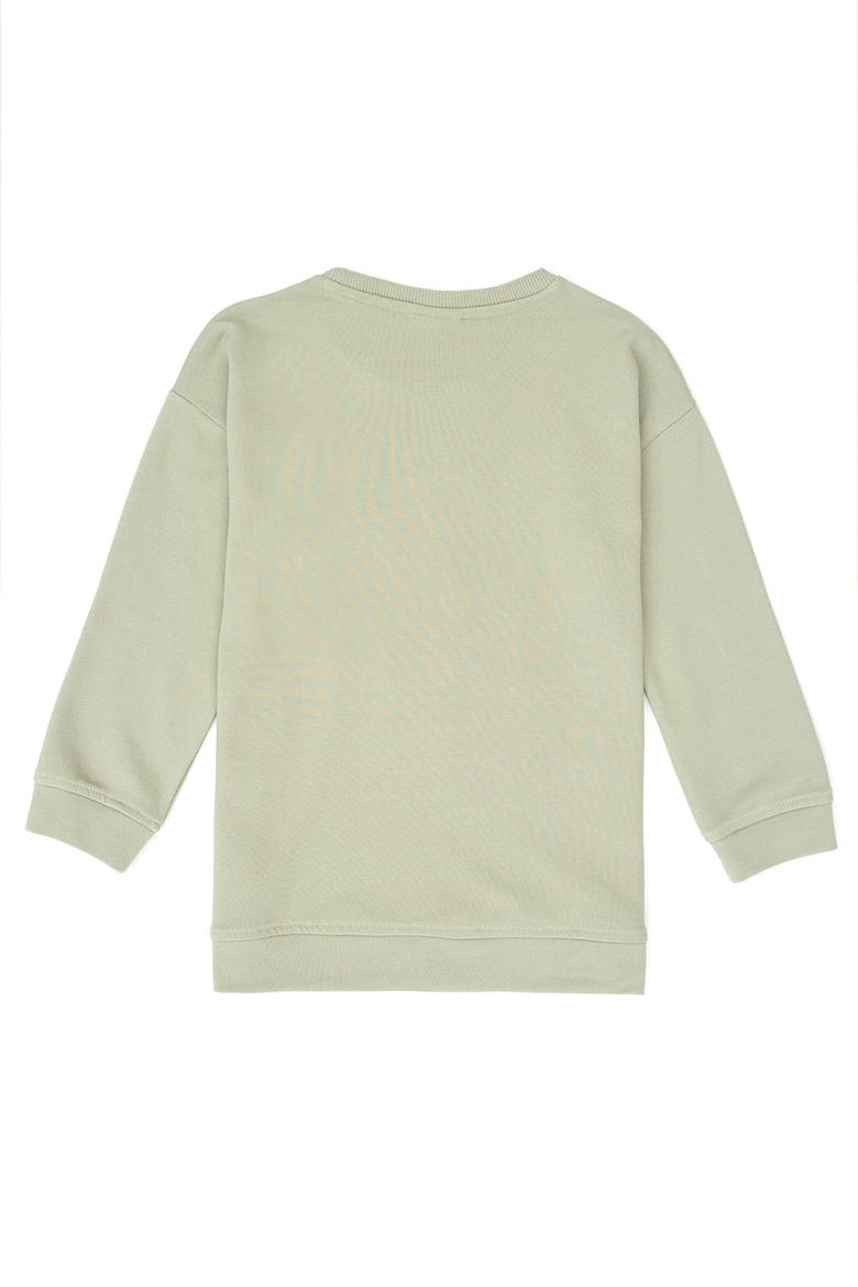 Çocuk Yeşil Sweatshirt - 50240521009