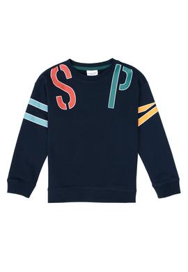 Erkek Çocuk Lacivert Sweatshirt - 50236942004