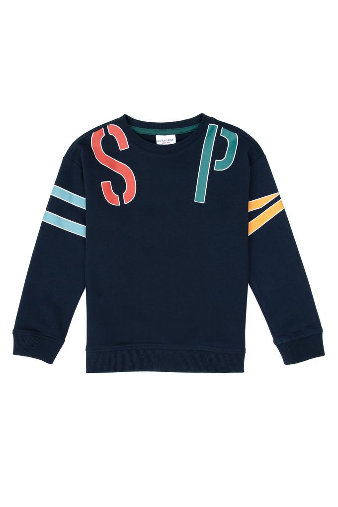Erkek Çocuk Lacivert Sweatshirt