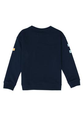 Erkek Çocuk Lacivert Sweatshirt - 50236942004