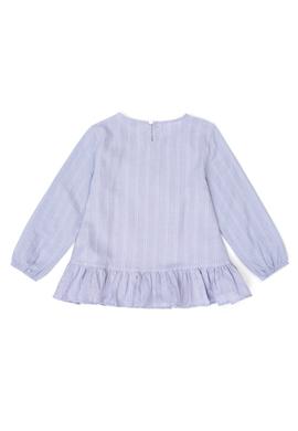 Kız Çocuk Lila Uzun Kollu Gömlek - 50240131005