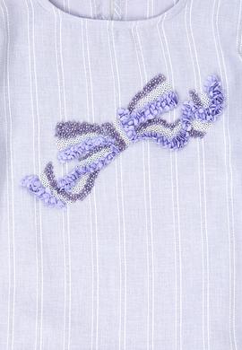 Kız Çocuk Lila Uzun Kollu Gömlek - 50240131005