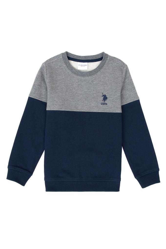 Erkek Çocuk Lacivert Sweatshirt