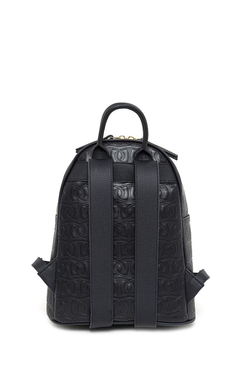 Kadın Lacivert Sırt Çantası - 50247202004