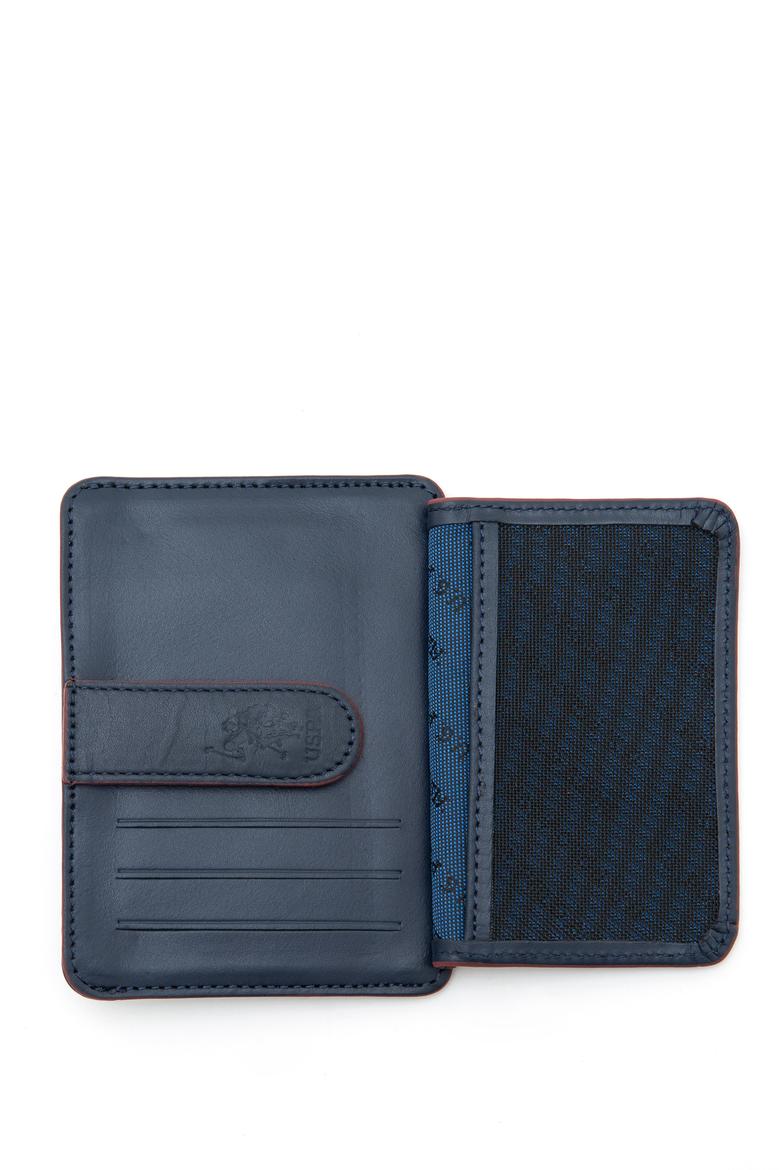 Erkek Lacivert Cüzdan - 50211946002