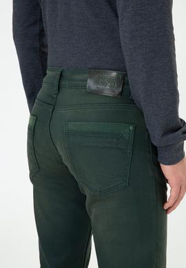 Erkek Yeşil Jean Pantolon - 50207883003