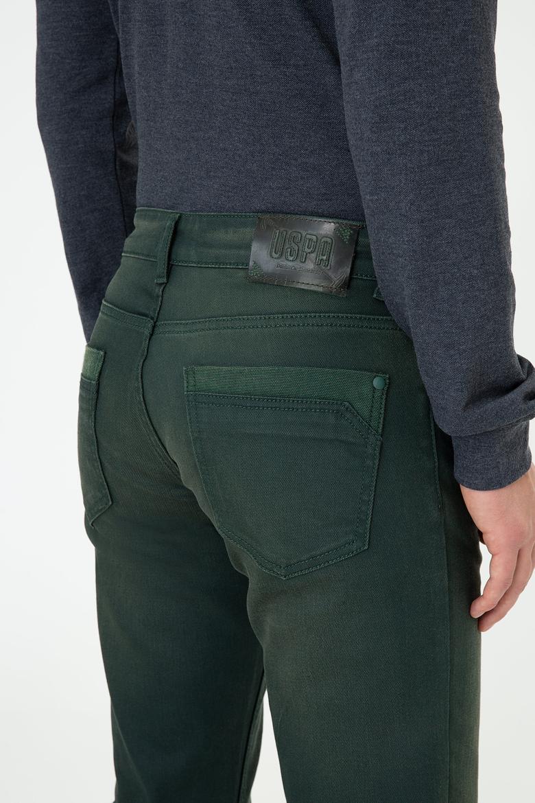 Erkek Yeşil Jean Pantolon - 50207883003