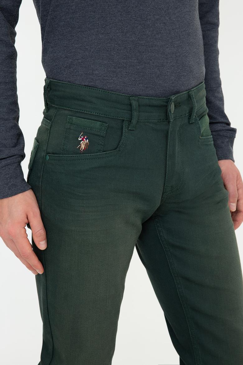Erkek Yeşil Jean Pantolon - 50207883003