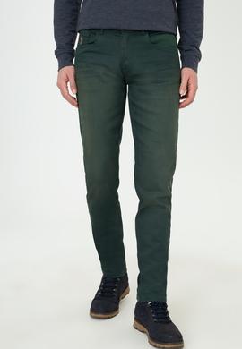 Erkek Yeşil Jean Pantolon - 50207883003