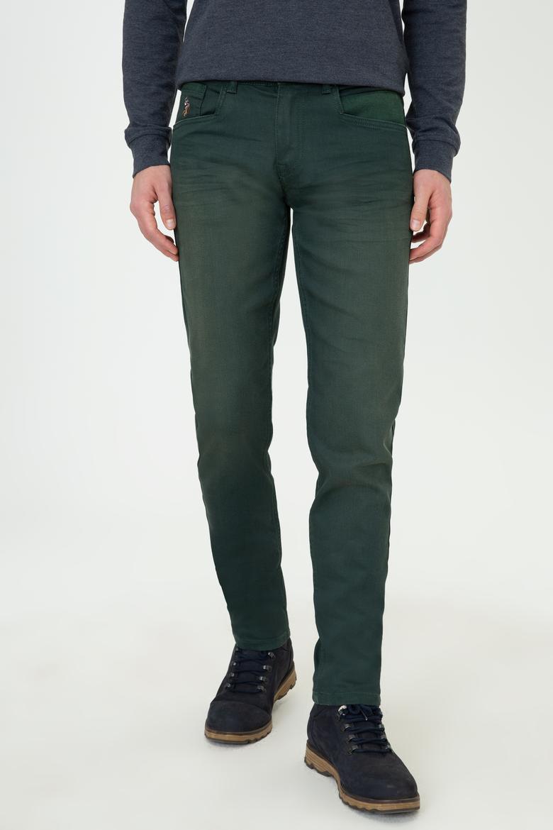 Erkek Yeşil Jean Pantolon - 50207883003