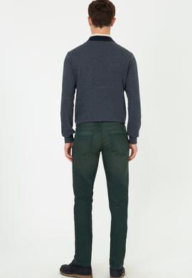 Erkek Yeşil Jean Pantolon - 50207883003