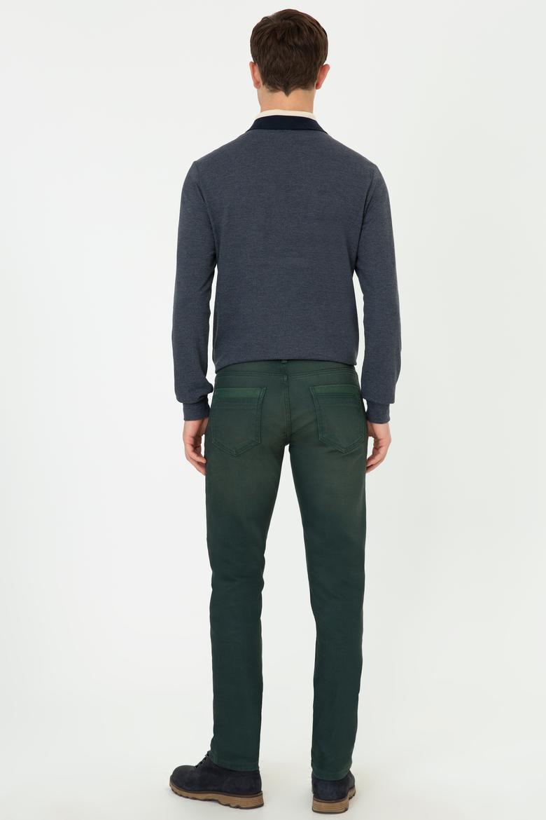 Erkek Yeşil Jean Pantolon - 50207883003