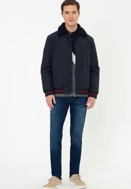 Erkek Lacivert Mont - 50237002003