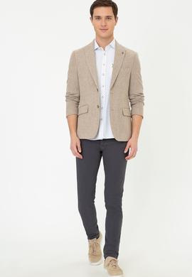 Erkek Bej Ceket - 50241248008