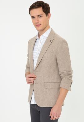 Erkek Bej Ceket - 50241248008