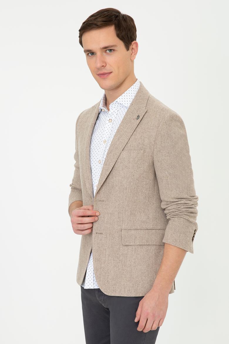 Erkek Bej Ceket - 50241248008