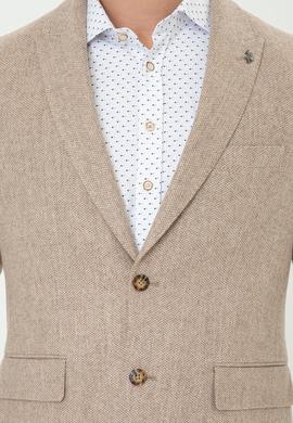 Erkek Bej Ceket - 50241248008