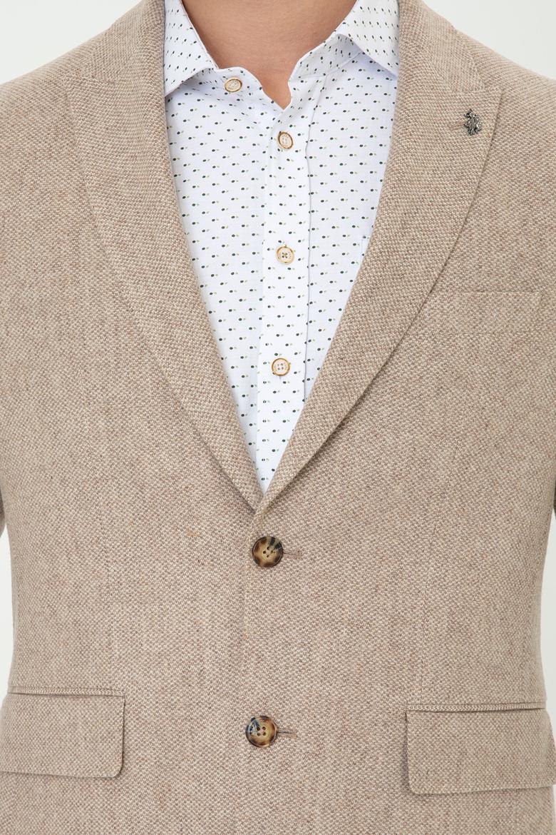 Erkek Bej Ceket - 50241248008