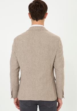 Erkek Bej Ceket - 50241248008