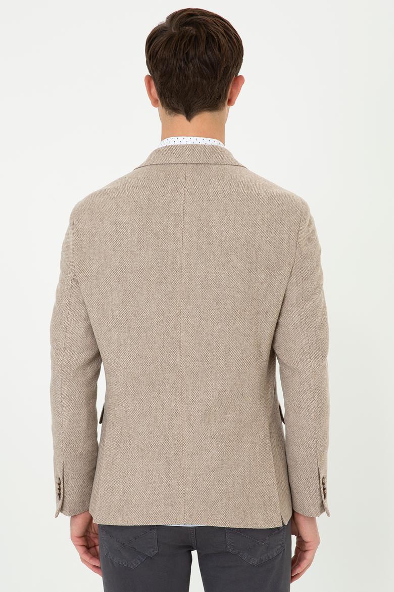 Erkek Bej Ceket - 50241248008