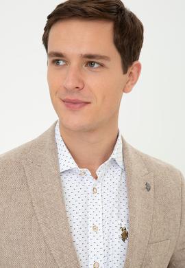 Erkek Bej Ceket - 50241248008