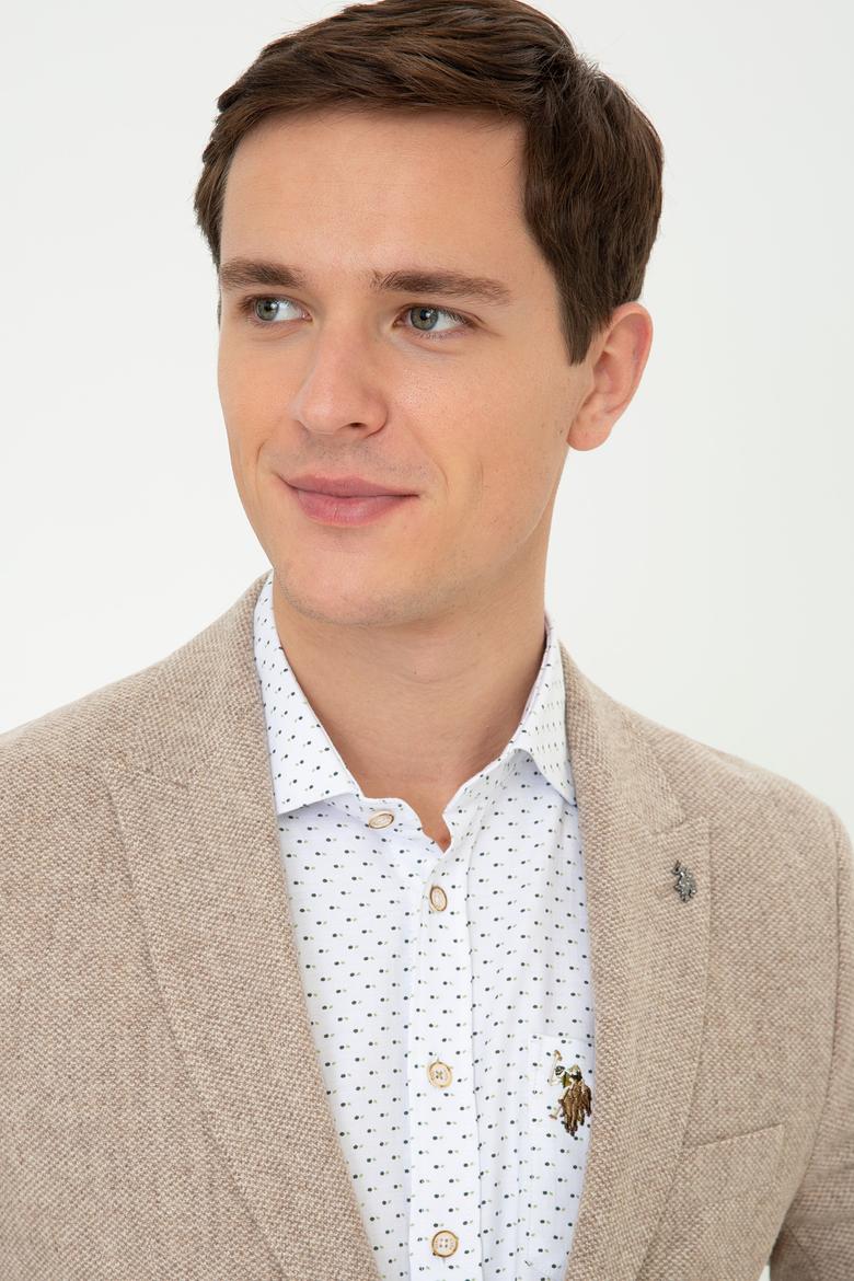 Erkek Bej Ceket - 50241248008