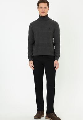 Erkek Siyah Chinos - 50214116003