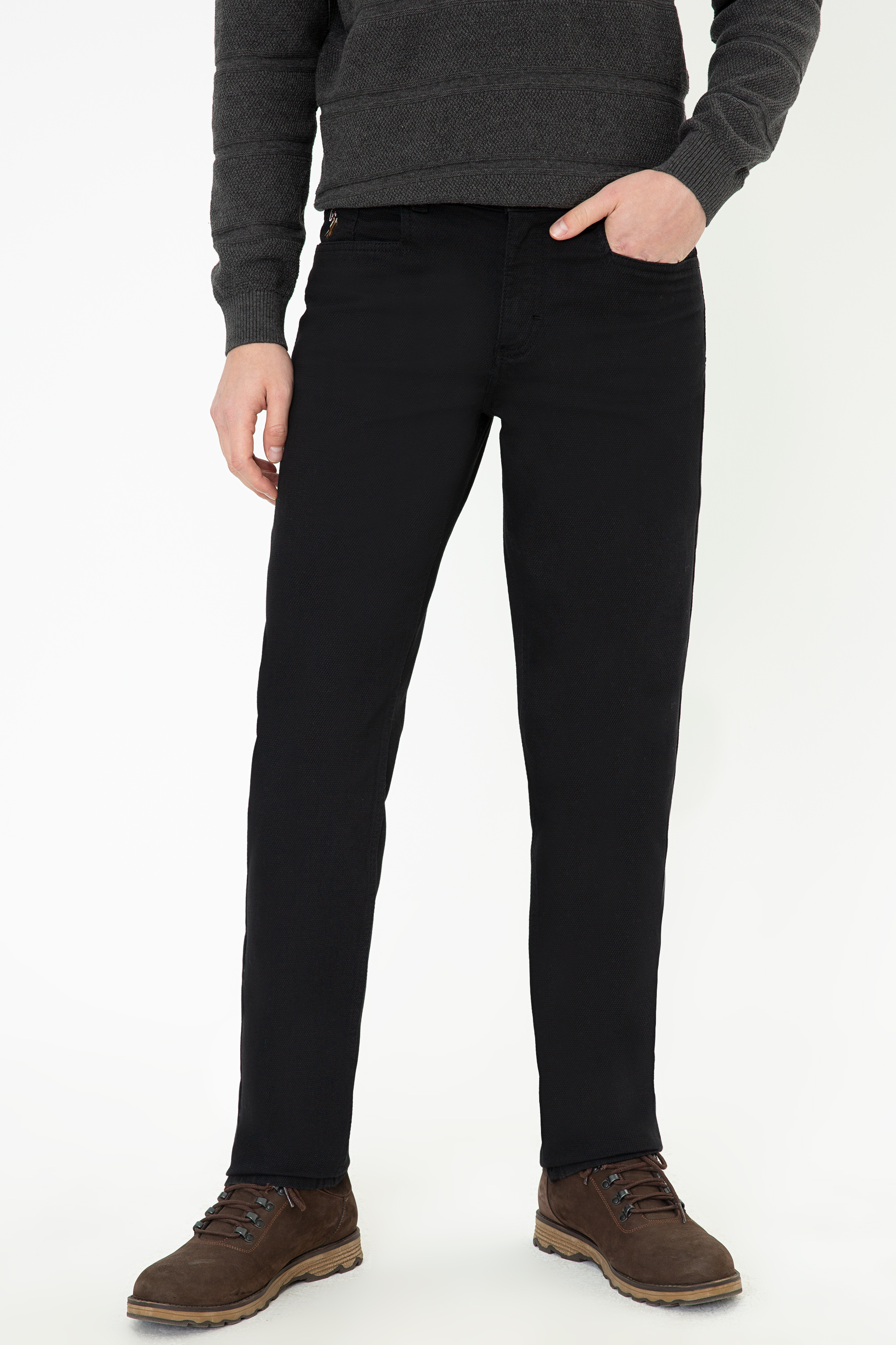Erkek Siyah Chinos - Image 2