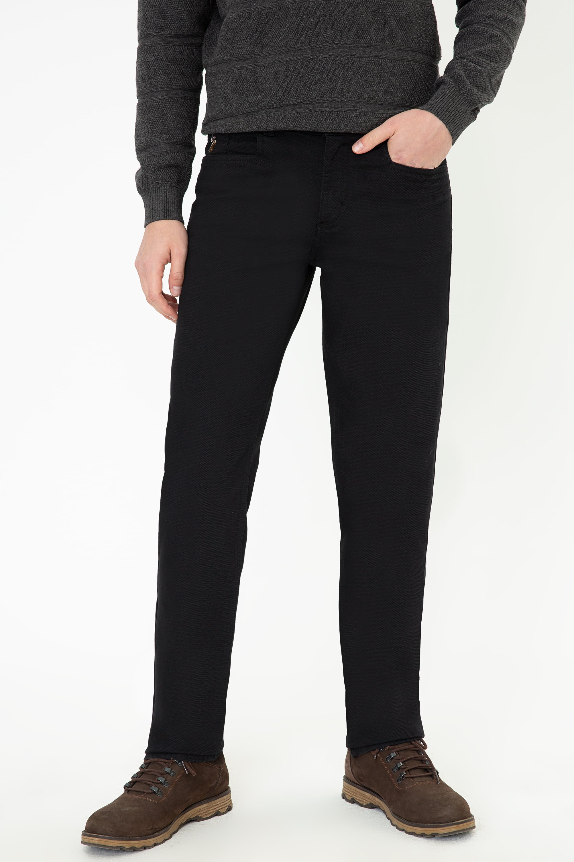 Erkek Siyah Chinos
