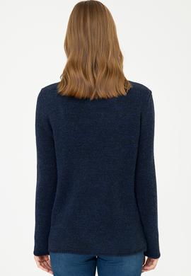 Kadın Lacivert Kazak - 50237642004