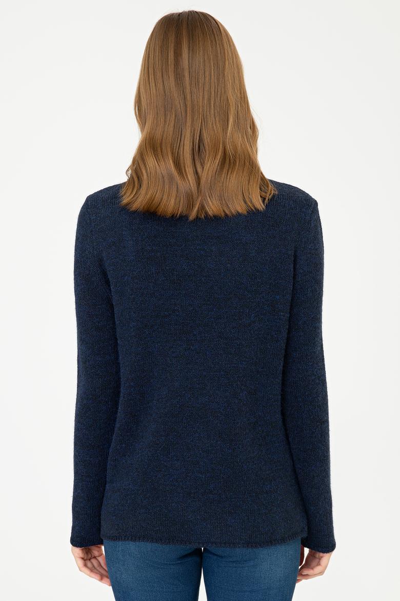 Kadın Lacivert Kazak - 50237642004