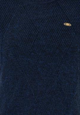 Kadın Lacivert Kazak - 50237642004