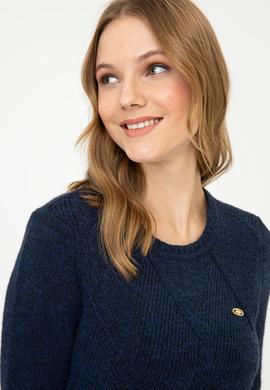 Kadın Lacivert Kazak - 50237642004