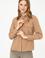 Kadın Camel Uzun Kollu Gömlek