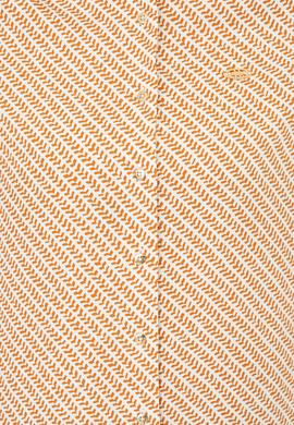 Kadın Safran Uzun Kollu Gömlek - 50236862026