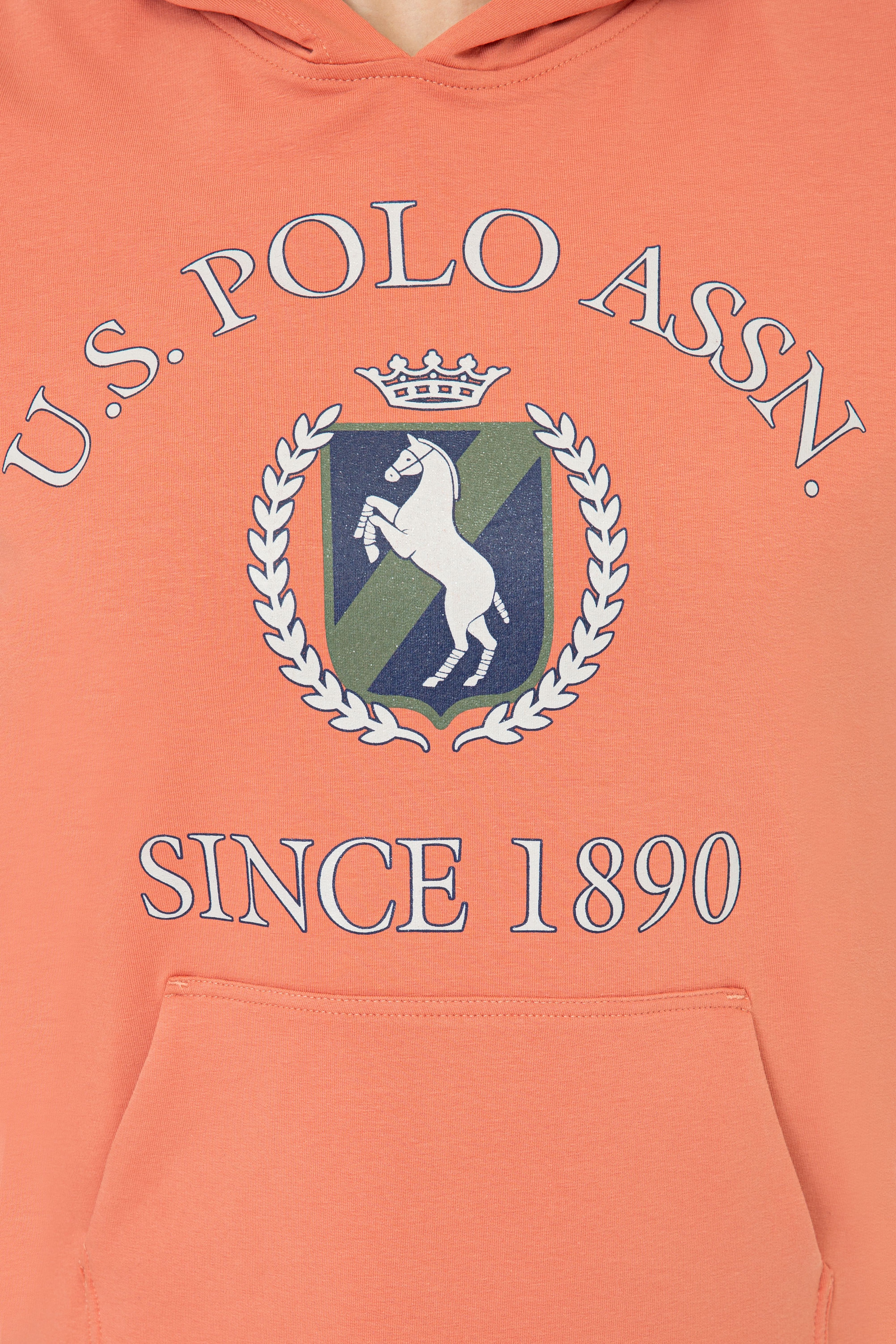 Kadın Kiremit Sweatshirt - Image 6