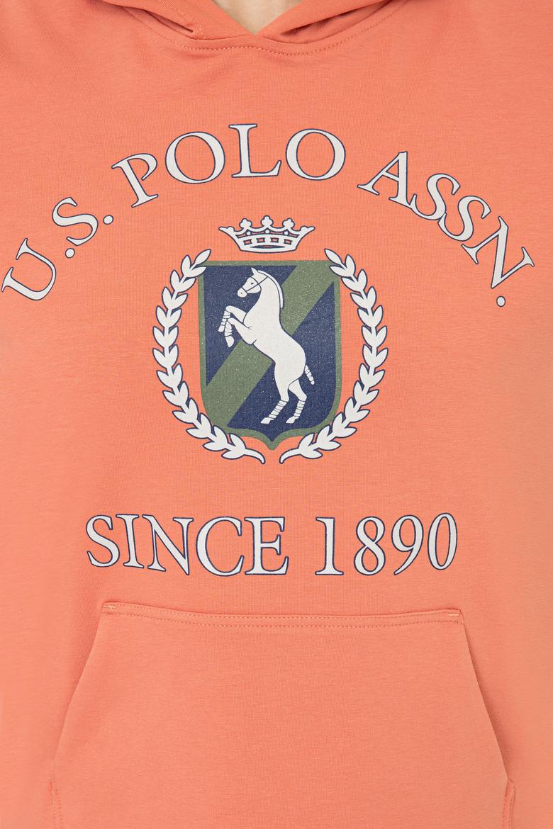 Kadın Kiremit Sweatshirt - 50240664004