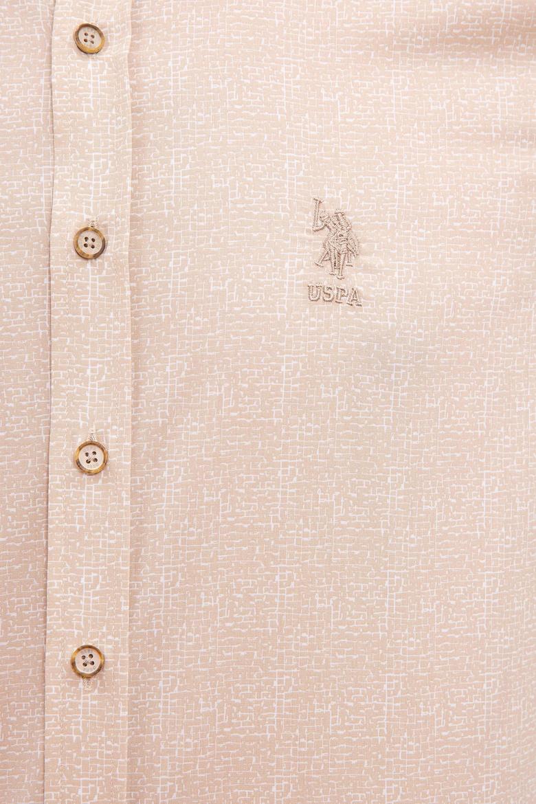 Erkek Kum Gömlek Uzunkol - 50219614005