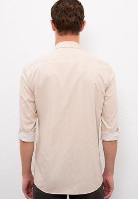 Erkek Kum Gömlek Uzunkol - 50219614005