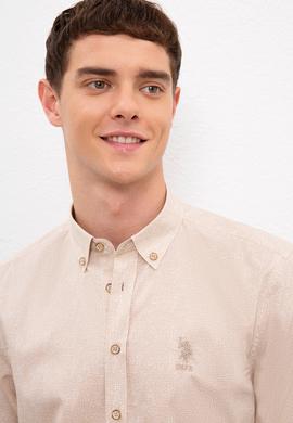 Erkek Kum Gömlek Uzunkol - 50219614005