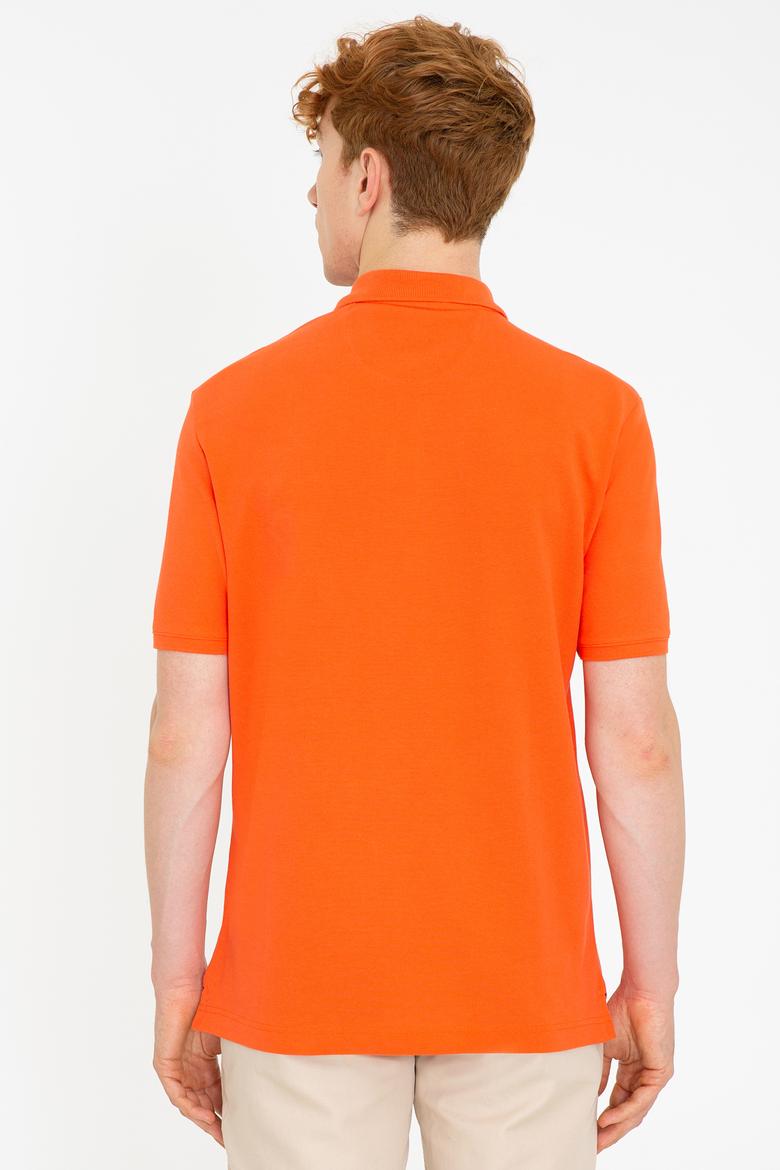 Erkek Nar Çiçeği Basic Tişört - 50222614058