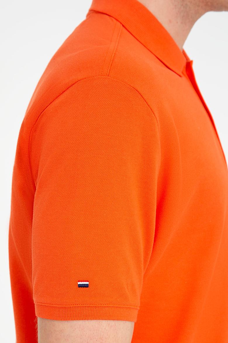 Erkek Nar Çiçeği Basic Tişört - 50222614058