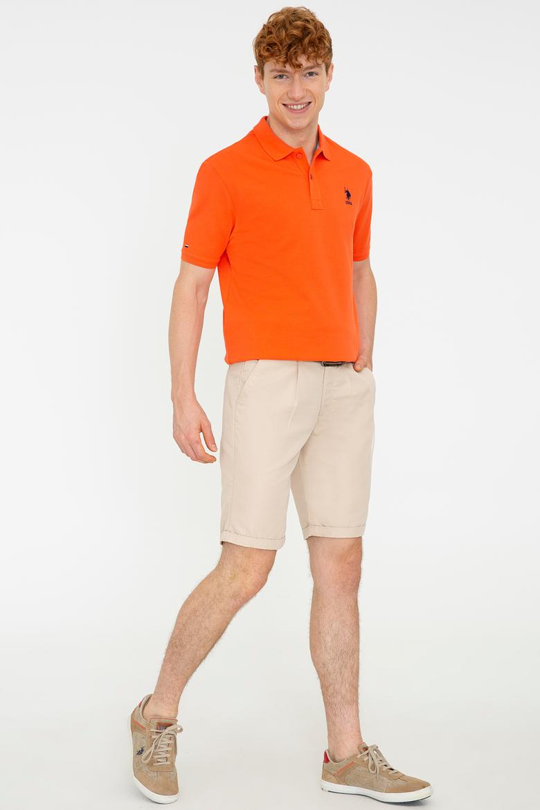 Erkek Nar Çiçeği Basic Tişört - 50222614058