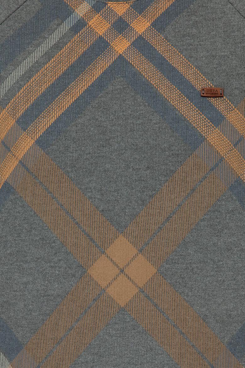 Erkek Antrasit Melanj Sweatshirt - 50236801006