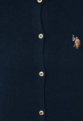 Kadın Lacivert Basic Triko Hırka - 50237069025