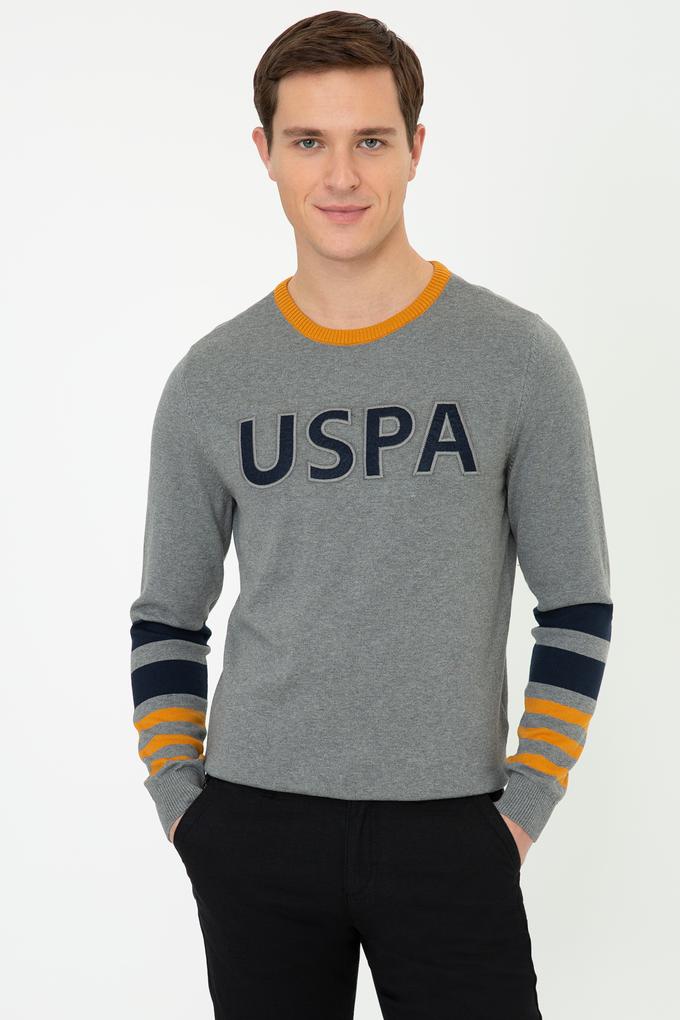 Erkek Gri Melanj Kazak