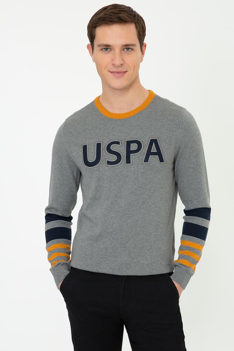 Erkek Gri Melanj Kazak