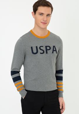 Erkek Gri Melanj Kazak - 50237169011